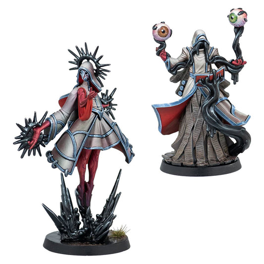 Warcrow: Yaldabaoth Officers [Pre-order][ETA Nov. 2025]