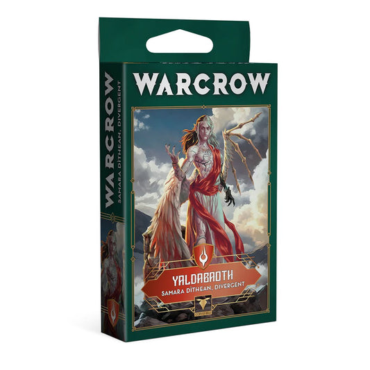 Warcrow: Yaldabaoth - Samara Dìthean, Divergent [Pre-order][ETA Nov. 2025]