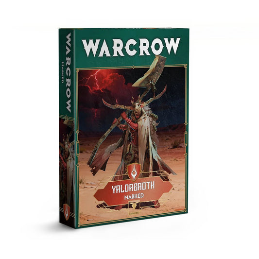 Warcrow: Scions of Yaldabaoth - Marked