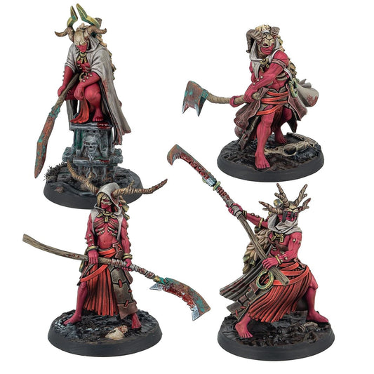 Warcrow: Scions of Yaldabaoth - Marked