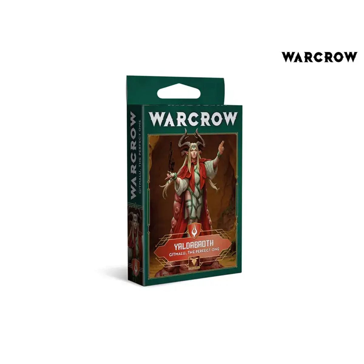 Warcrow: Scions of Yaldabaoth - Gitmalu, the Perfect One [Pre-order][Available 03/26/2026]