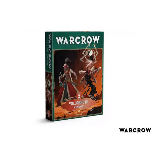 Warcrow: Scions of Yaldabaoth - Supports
