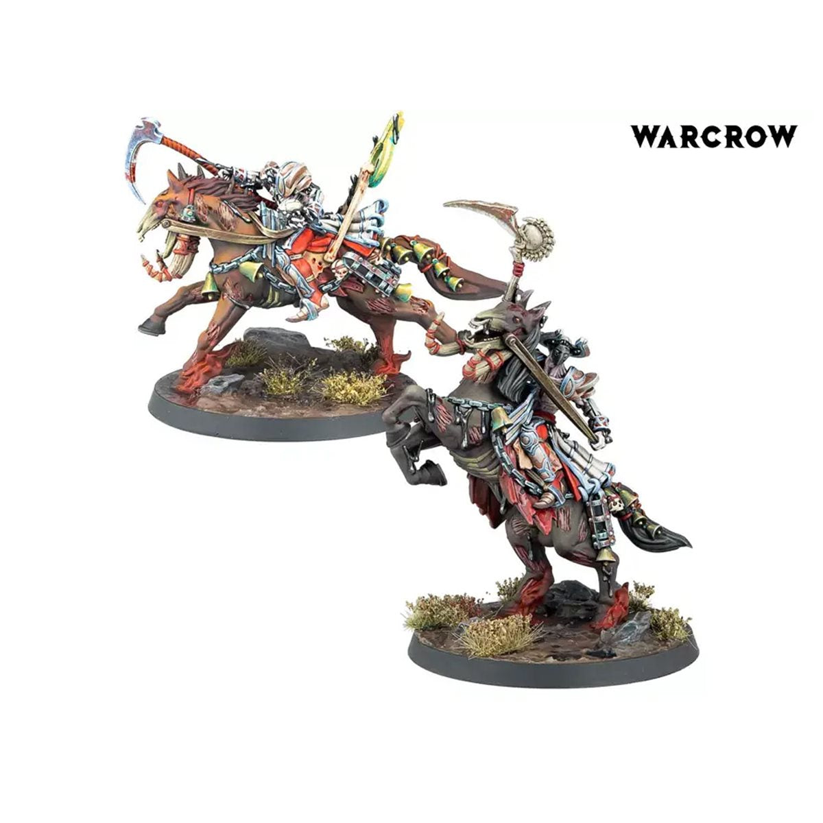 Warcrow: Scions of Yaldabaoth - Harvesters