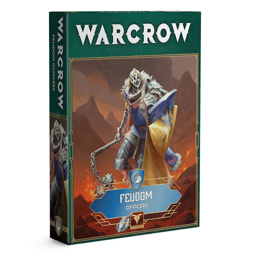 Warcrow: Feudom - Officers [Pre-order][ETA Nov. 2025]