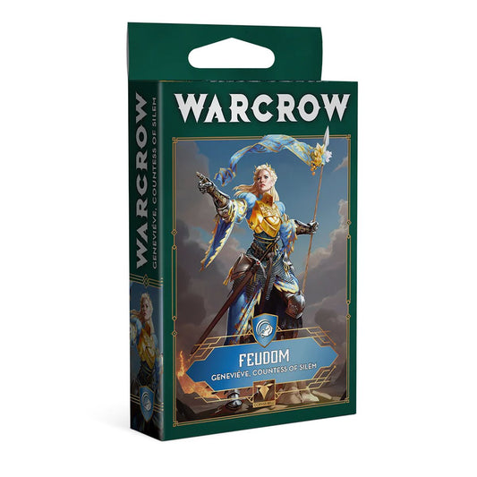 Warcrow: Feudom - Geneviéve, Countess of Silem [Pre-order][ETA Nov. 2025]