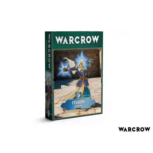 Warcrow: Feudom - Supports