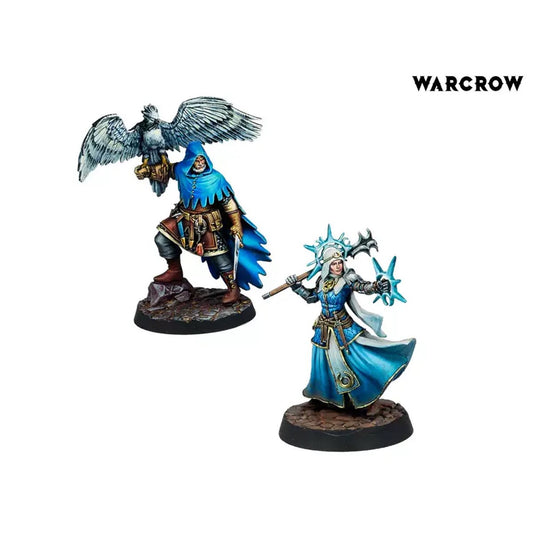 Warcrow: Feudom - Supports [Pre-order][Available 03/26/2026]