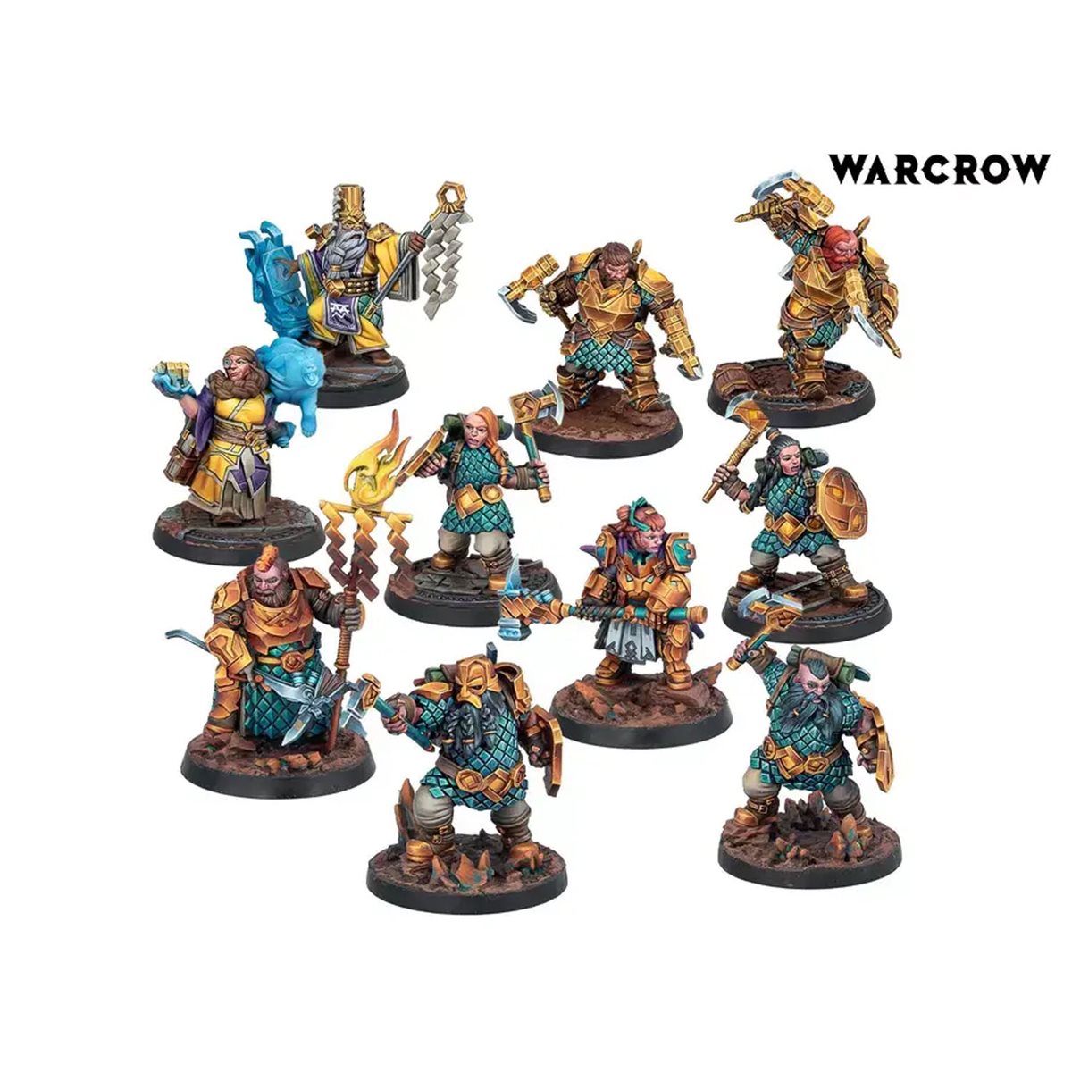 Warcrow: Mounthaven Action Pack