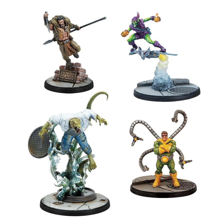 Marvel Crisis Protocol: Spider-Foes Affiliation Pack