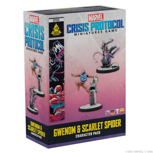 Marvel: Crisis Protocol - Gwenom & Scarlet Spider [Pre-order. Available May 17, 2024]