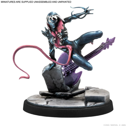 Marvel: Crisis Protocol - Gwenom & Scarlet Spider [Pre-order. Available May 17, 2024]