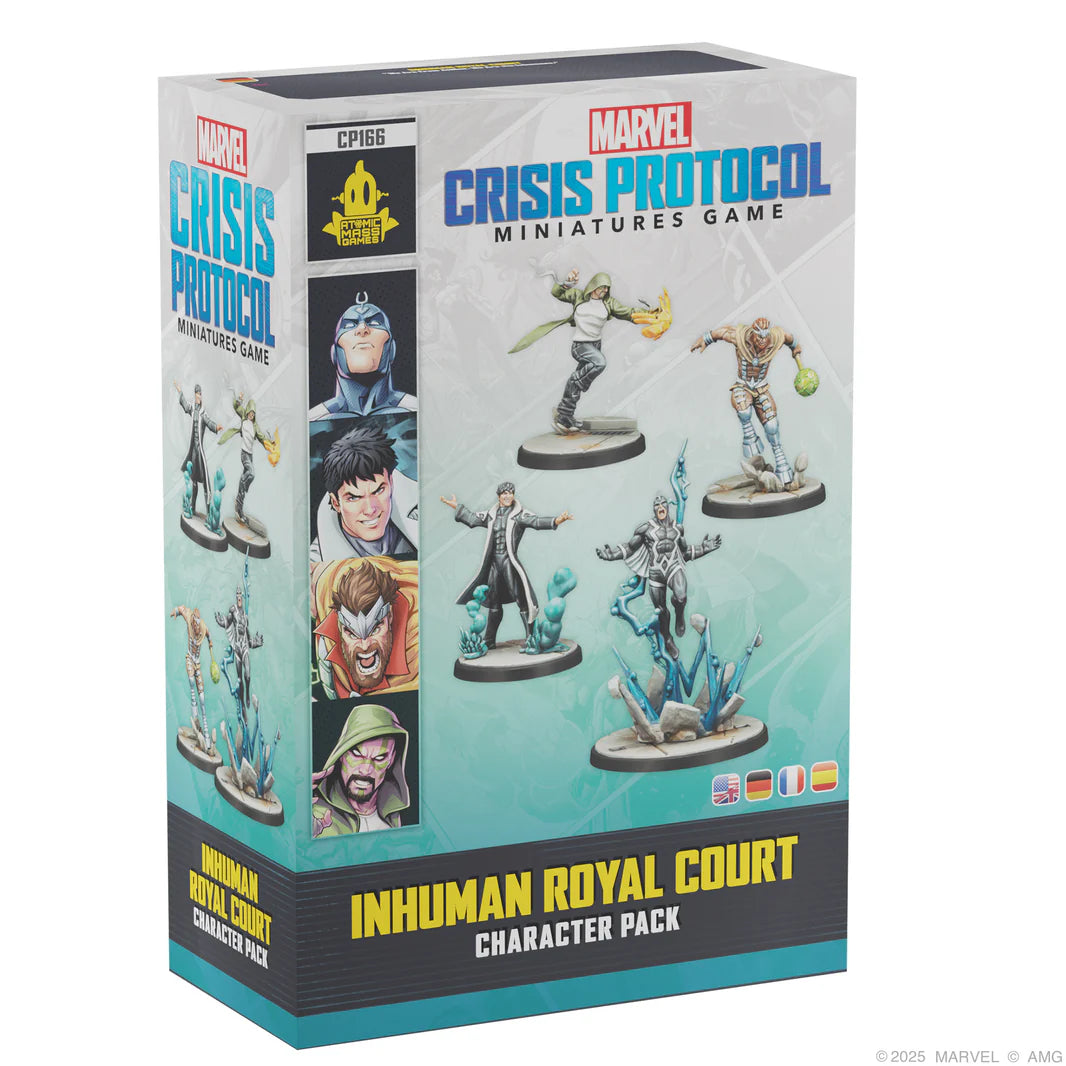 [Pre-order][ETA 3/14/2025] Marvel Crisis Protocol: Inhuman Royal Court