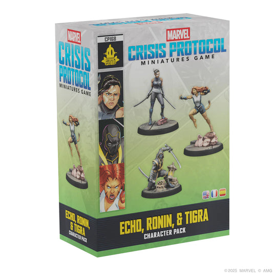 Marvel Crisis Protocol: Echo, Ronin & Tigra [Preorder][ETA Q3 2025]