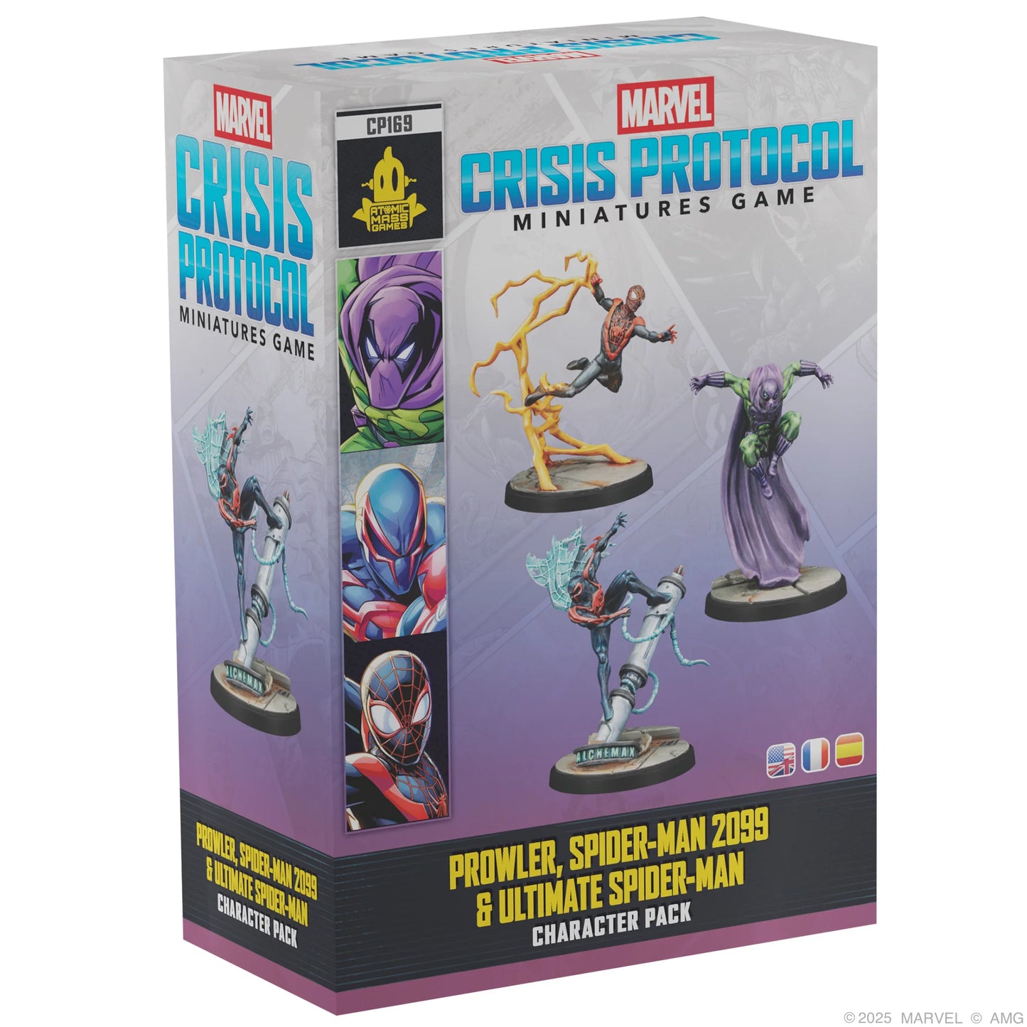 Marvel Crisis Protocol: Prowler, Spider-Man 2099 & Ultimate Spider-Man [Pre-order][ETA Q3 2025]