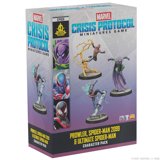 Marvel Crisis Protocol: Prowler, Spider-Man 2099 & Ultimate Spider-Man [Pre-order][ETA Q3 2025]