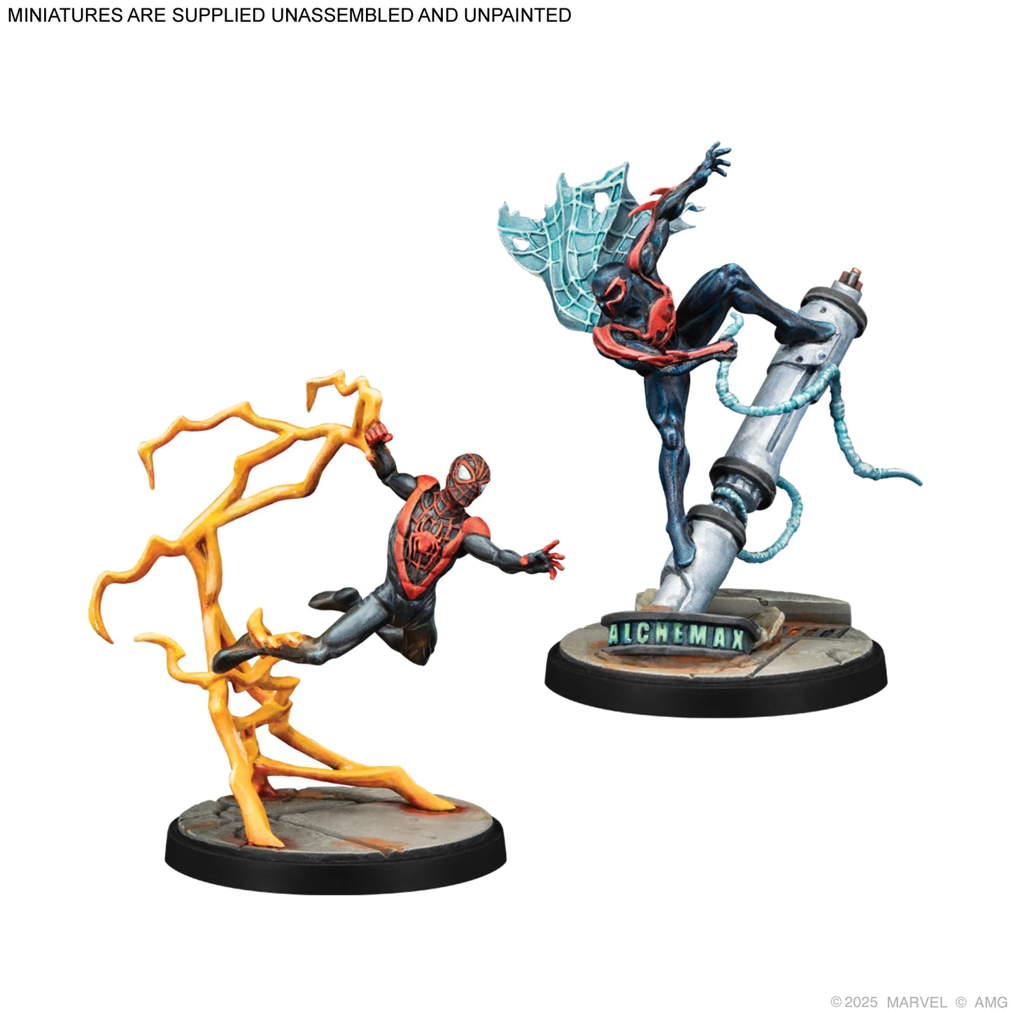 Marvel Crisis Protocol: Prowler, Spider-Man 2099 & Ultimate Spider-Man [Pre-order][ETA Q3 2025]