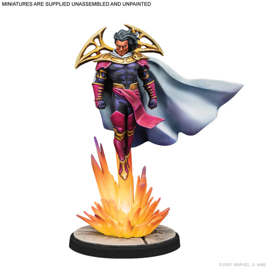 漫威危机协议:Klaw 和 M'baku 角色包