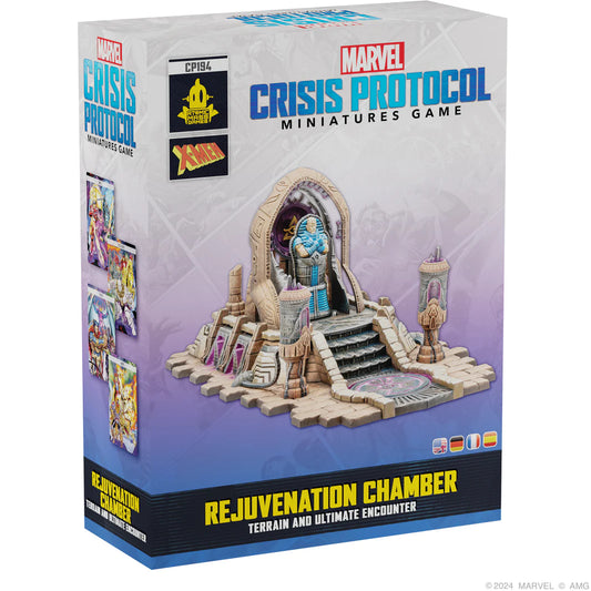 Marvel Crisis Protocol: Rejuvenation Chamber Ultimate Encounter