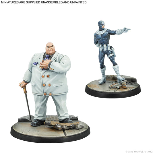 Marvel Crisis Protocol: Criminal Syndicate Affiliation Pack