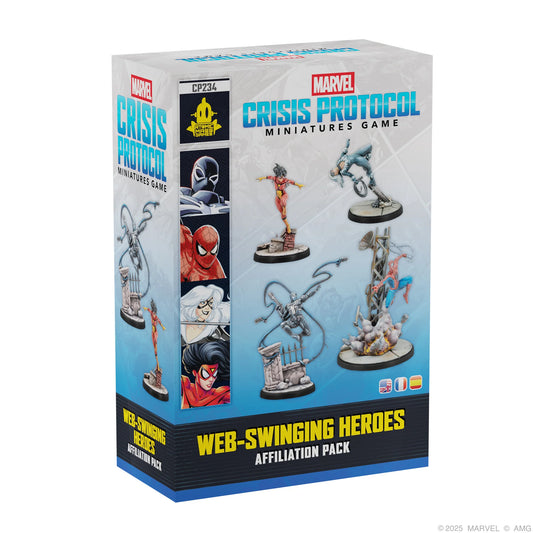 Marvel Crisis Protocol: Web-Swinging Heroes [Pre-order][ETA Q3 2025]