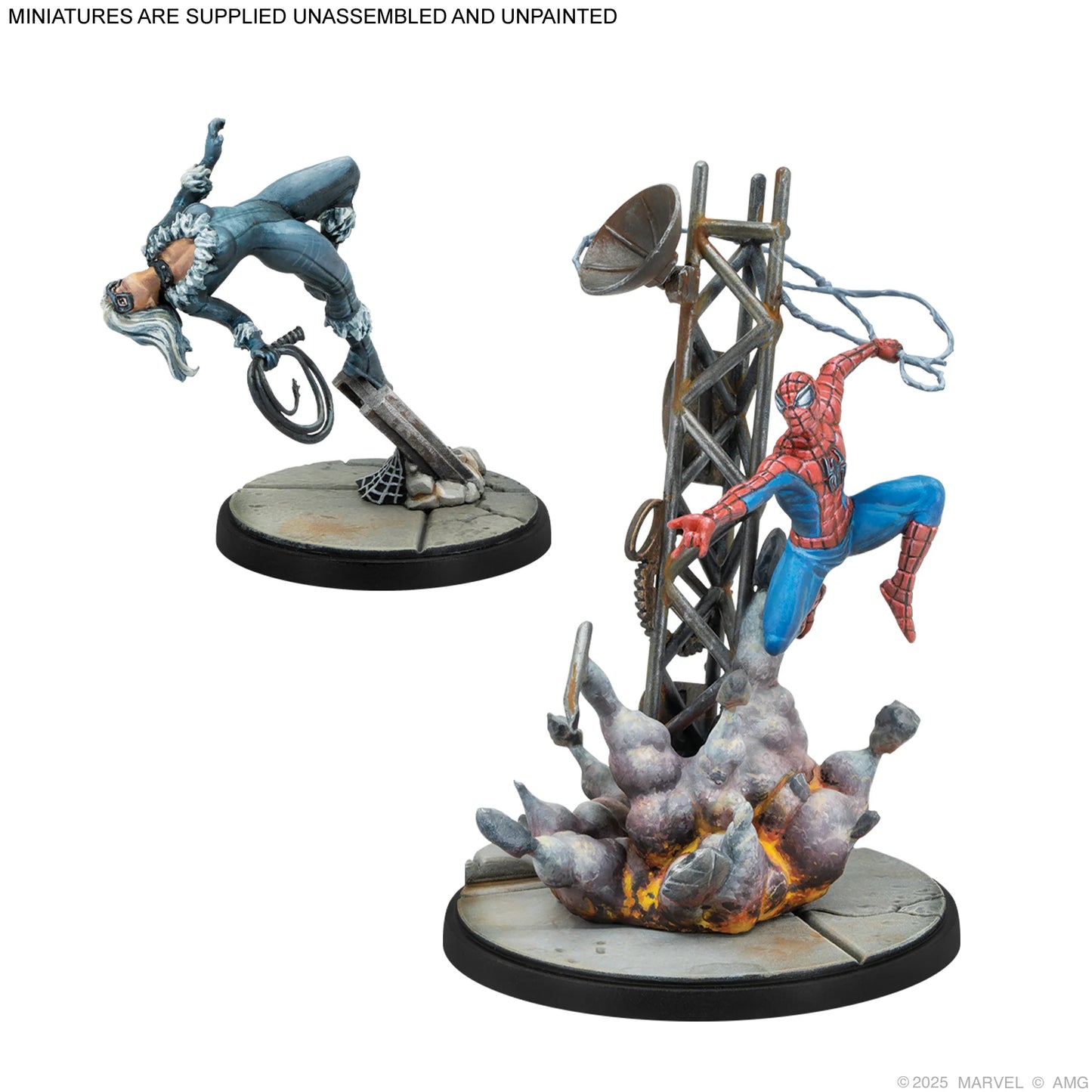 Marvel Crisis Protocol: Web-Swinging Heroes [Pre-order][ETA Q3 2025]
