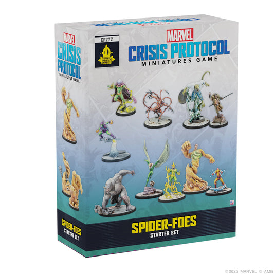 Marvel Crisis Protocol: Spider-Foe Starter Set [Pre-order][ETA Q4 2025]