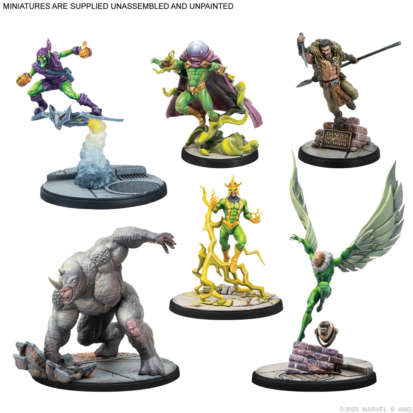Marvel Crisis Protocol: Spider-Foe Starter Set [Pre-order][ETA Q4 2025]