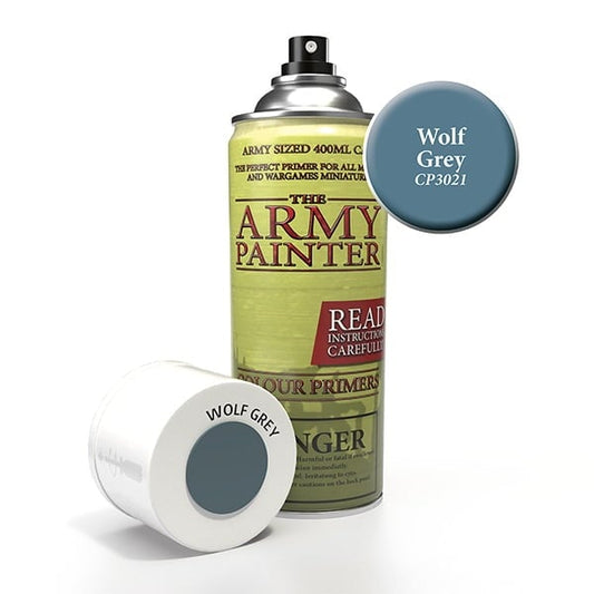 Army Painter: Color Primer - Wolf Grey