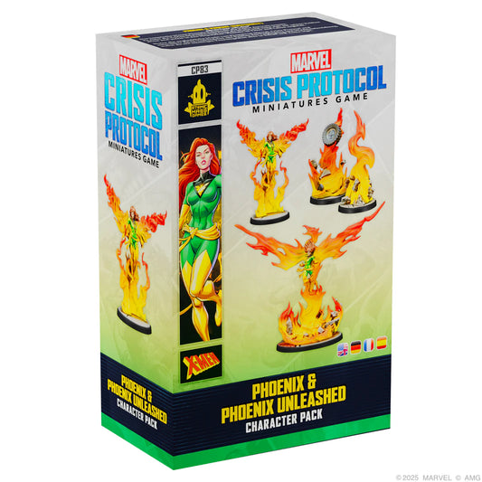 Marvel Crisis Protocol: Phoenix and Phoenix Unleashed [Preorder][Available June, 2025]