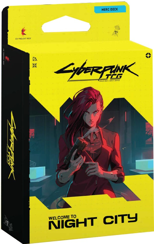 Cyberpunk TCG: The Heist RETAIL Starter Deck