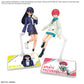 Action Base 7 - Clear with Gundam GQuuuuuuX Stickers Set