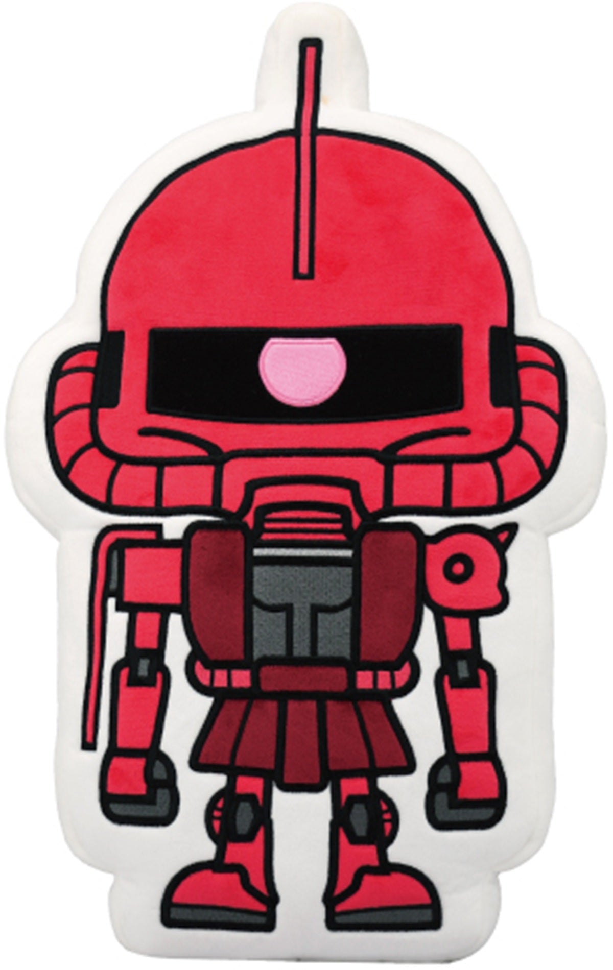 Mobile Suit Gundam: CharZaku-Kun Die-Cut Plush Toy