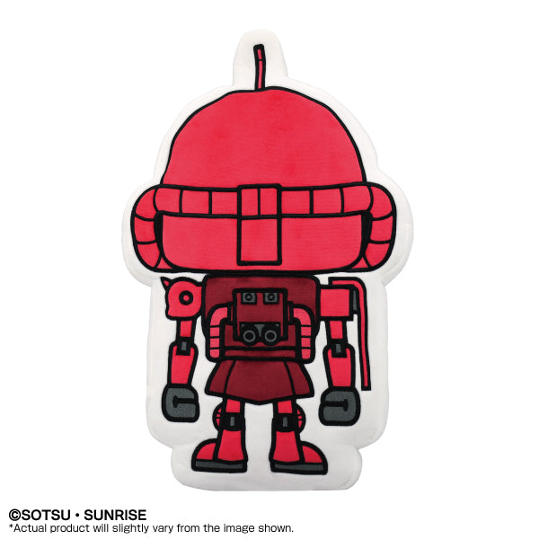Mobile Suit Gundam: CharZaku-Kun Die-Cut Plush Toy