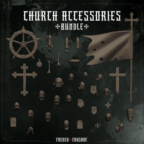 Trench Crusade: Church Accessories