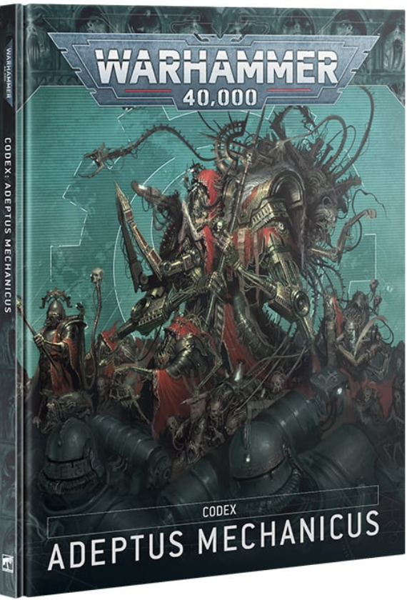 Warhammer 40000: Codex Adeptus Mechanicus