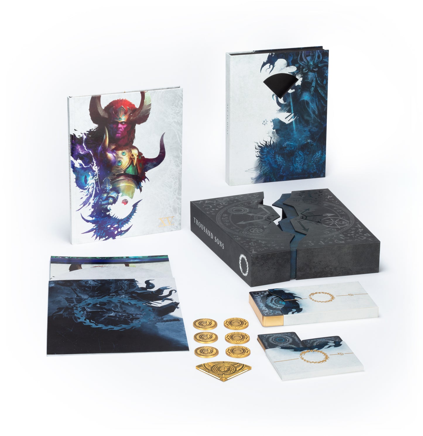 Warhammer 40000 Chaos Collector's Edition Codex Set (World Eaters, Thousand Sons, Death Guard, Emperor's Children)