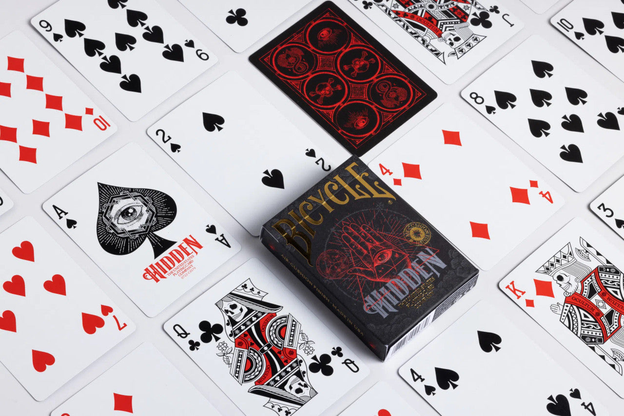 Bicycle Playing Cards: Hidden