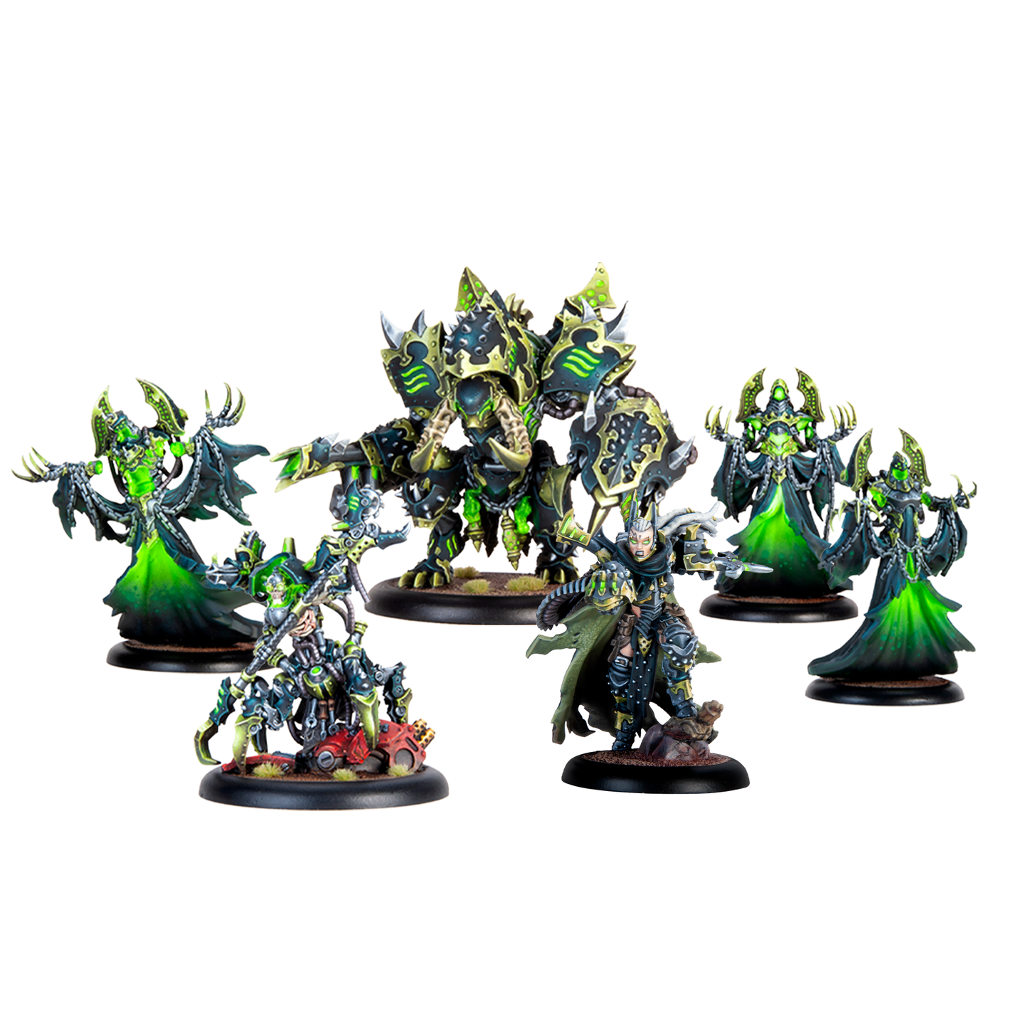 Warmachine: Cryx Necrofactorium Command Starter Set