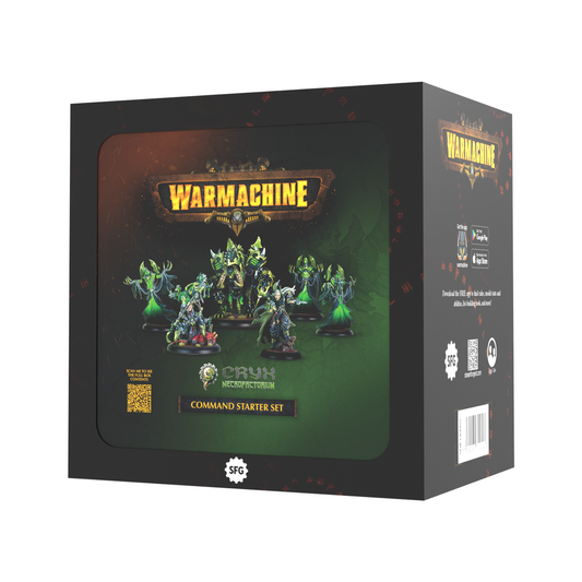 Warmachine: Cryx Necrofactorium Command Starter Set