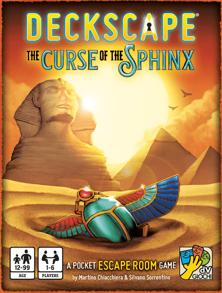 Deckscape: Curse of the Sphinx