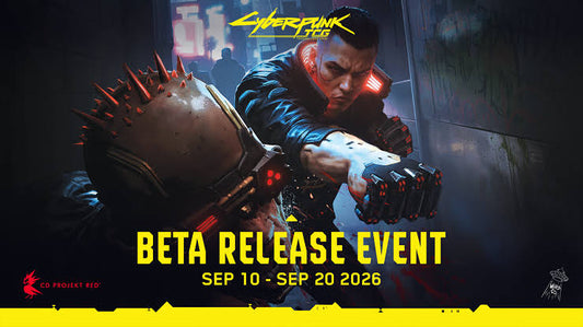 Cyberpunk TCG Beta Event