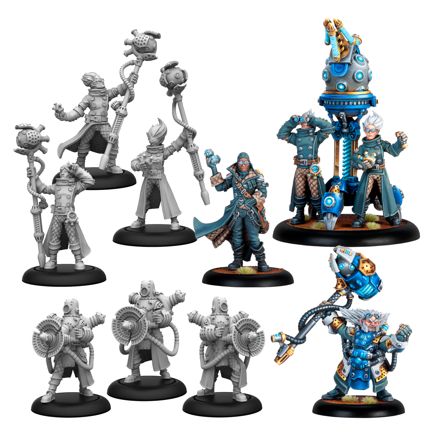 Warmachine: Cygnar Storm Forge Cadre