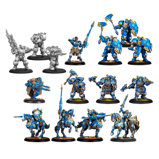 Warmachine: Cygnar Storm Legion Auxiliary Expansion