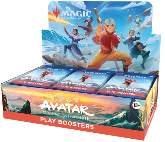MTG: Avatar The Last Airbender Play Booster Box
