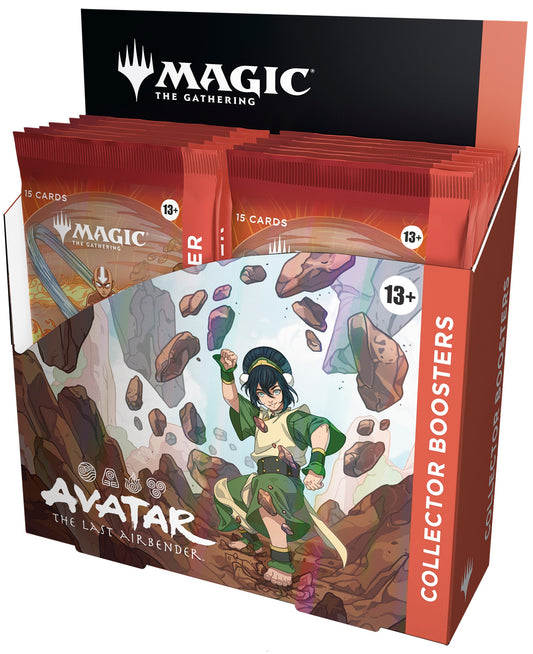MTG: Avatar The Last Airbender Collector Booster Box