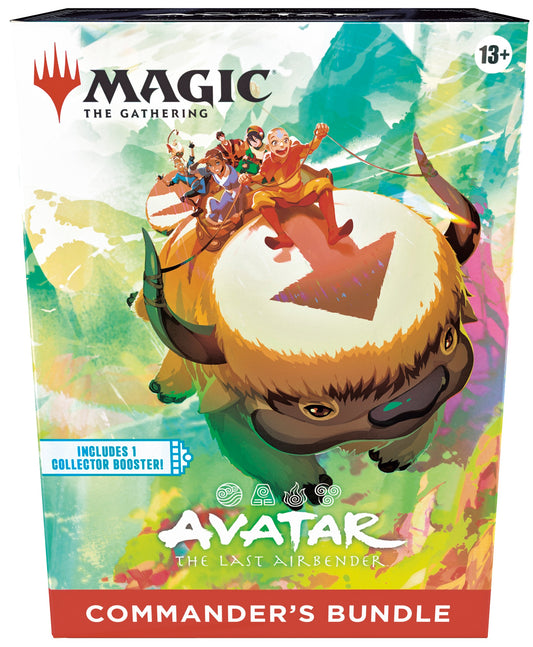 MTG: Avatar The Last Airbender Commander's Bundle [Pre-order][ETA Nov. 21st,2025]