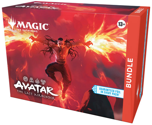MTG: Avatar The Last Airbender Bundle [Pre-order][ETA Nov. 21st,2025]