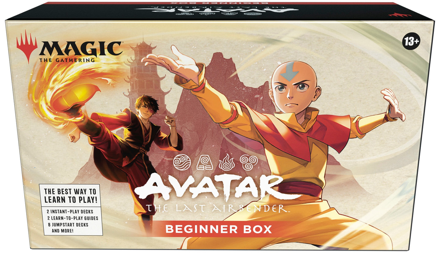 MTG: Avatar The Last Airbender Beginner Box [Preorder][Available Nov. 21]