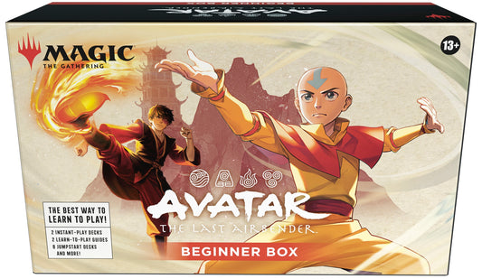 MTG: Avatar The Last Airbender Beginner Box [Preorder][Available Nov. 21]