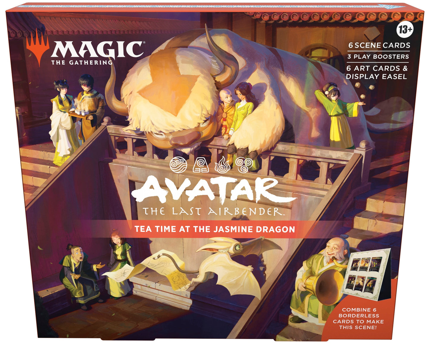 MTG: Avatar The Last Airbender Scene Box (Set of 2) [Pre-order][ETA Nov. 21st,2025]